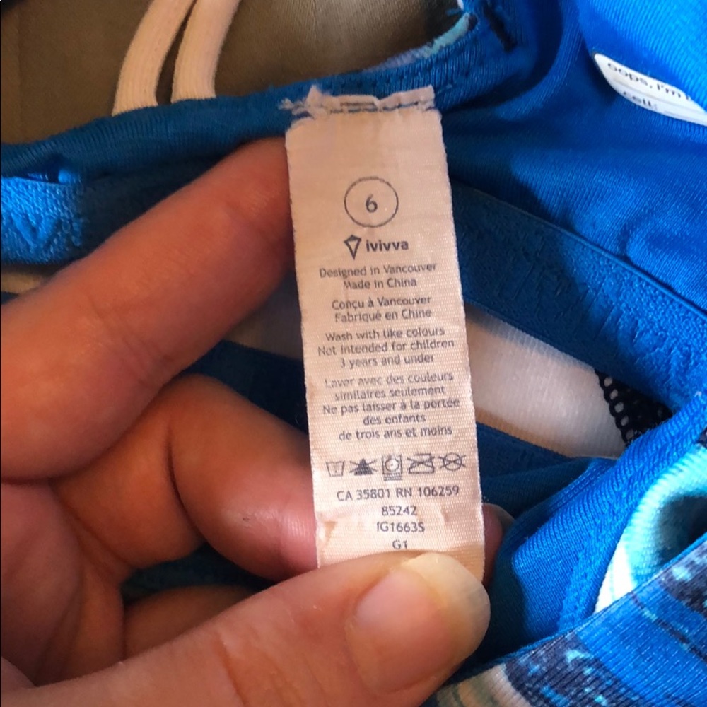 Ivivvia Racerback tank-size 6 - Picture 6 of 7